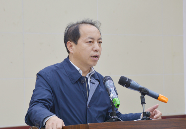 付峰处长主持会场